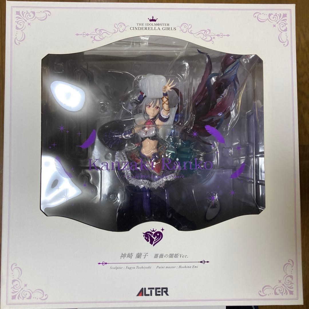 新品未開封　ALTER 神崎 蘭子　薔薇の闇姫Ver.