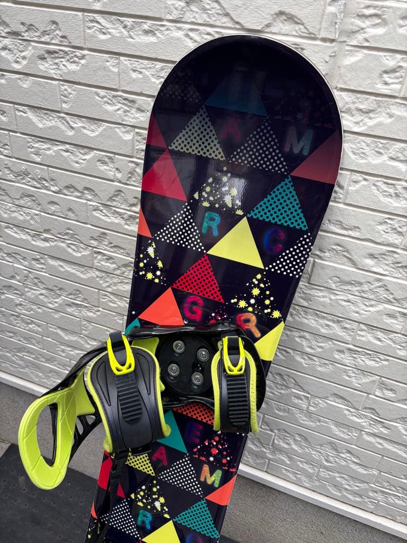 スノーボード2点セット IGNIO 130cm イグニオ キッズ 子供 ジュニア