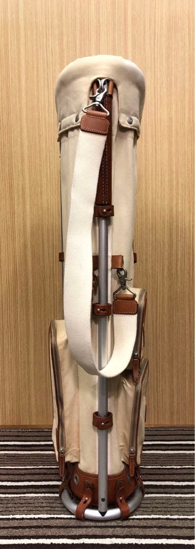 木の庄帆布　フレームウォーカー　キャディバッグ