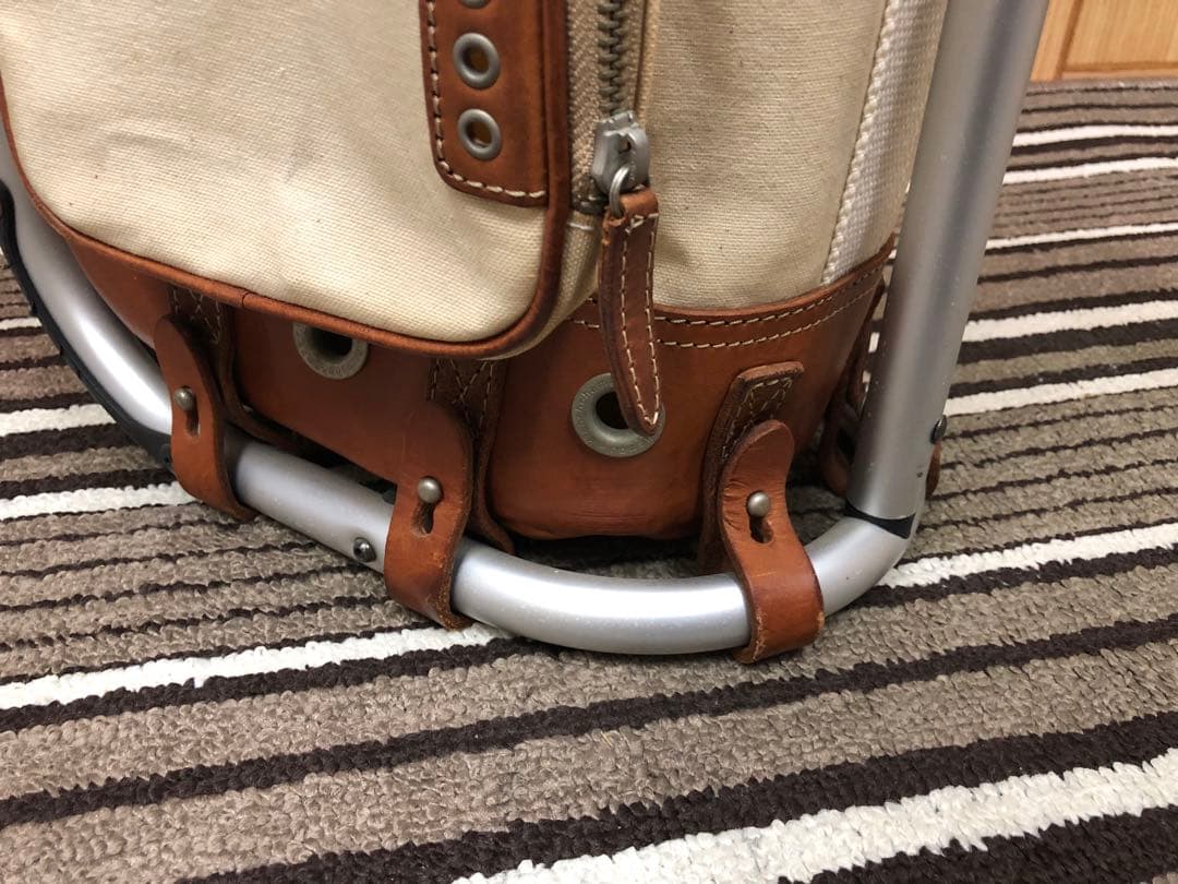 木の庄帆布　フレームウォーカー　キャディバッグ