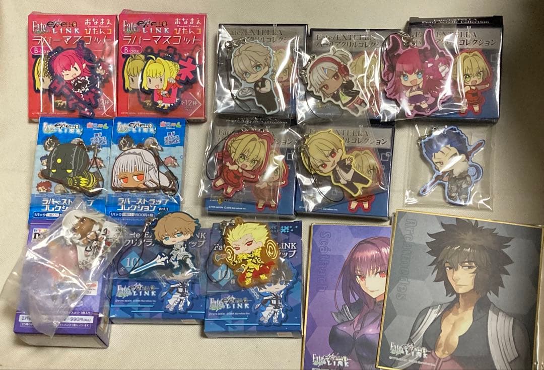 「Fate/EXTELLA LINK」 ・「Fate/EXTELLA」