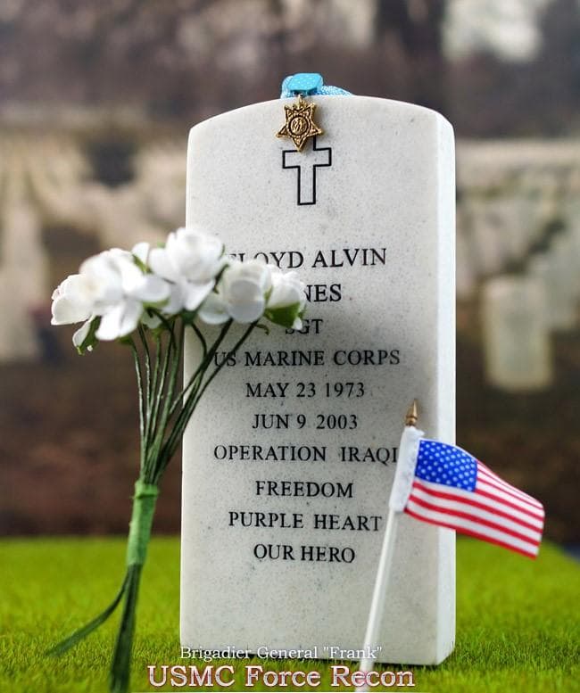 ミリタリー Did USMC Force Recon A80092 The Rock