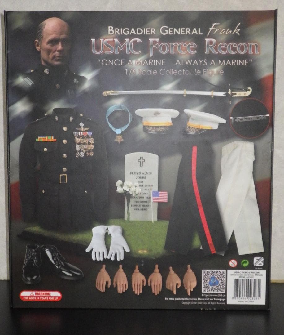 ミリタリー Did USMC Force Recon A80092 The Rock