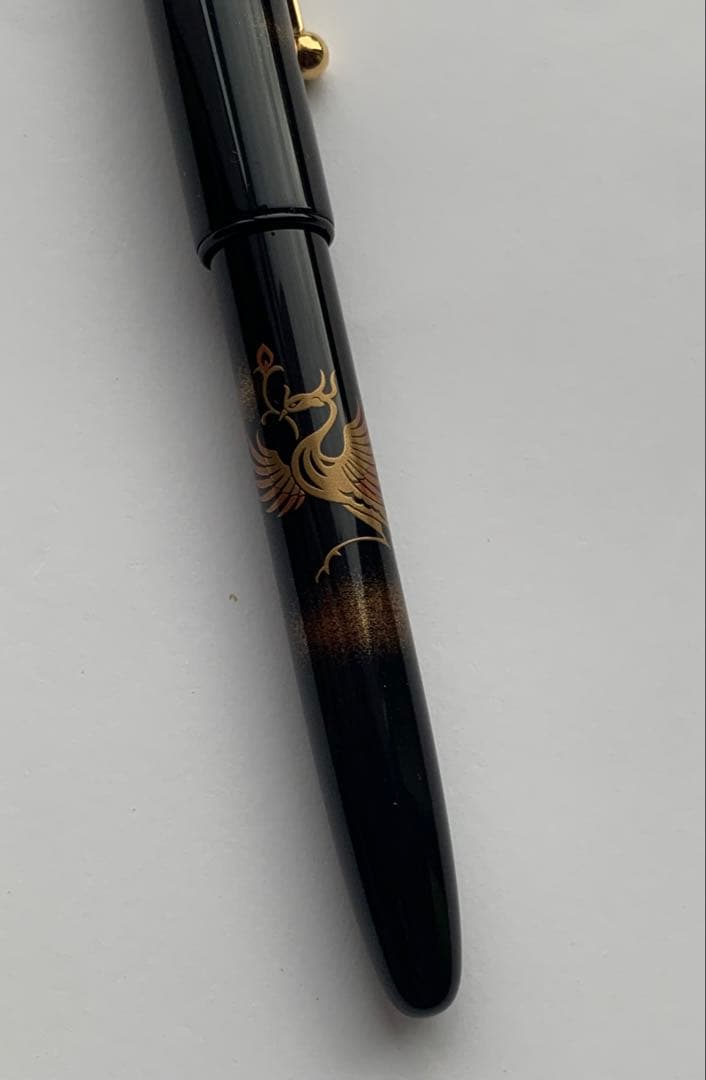 PILOT パイロット 万年筆 「鳳凰」漆蒔絵