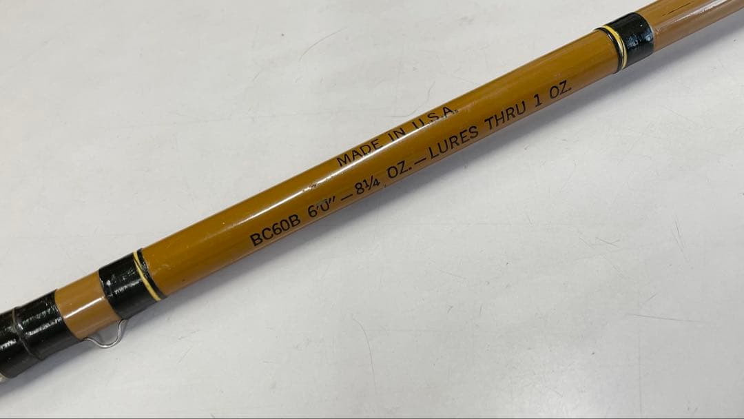 ロッド PHILLIPSON 3M BASS TAMER BC60B