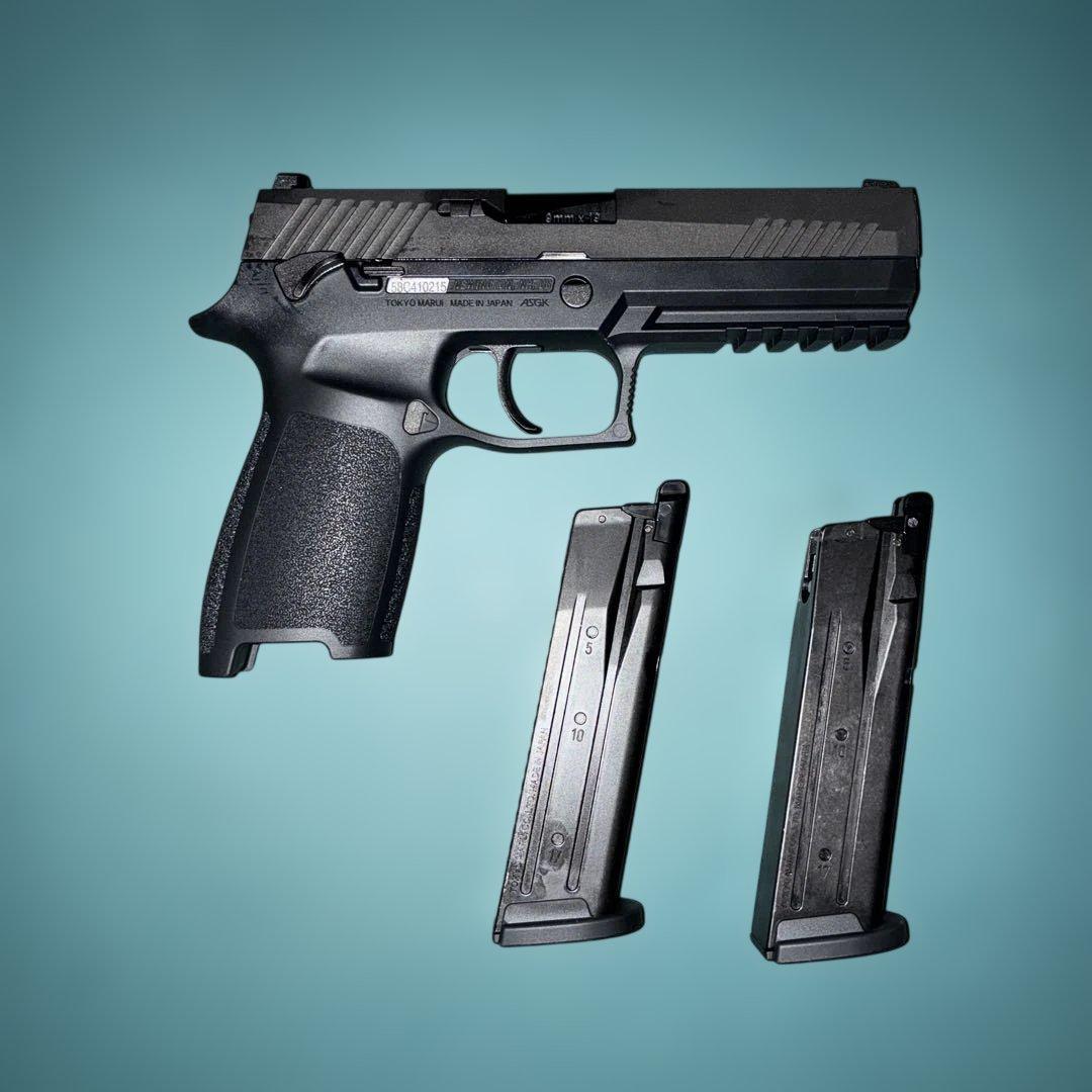 東京マルイ P320 付属品あり