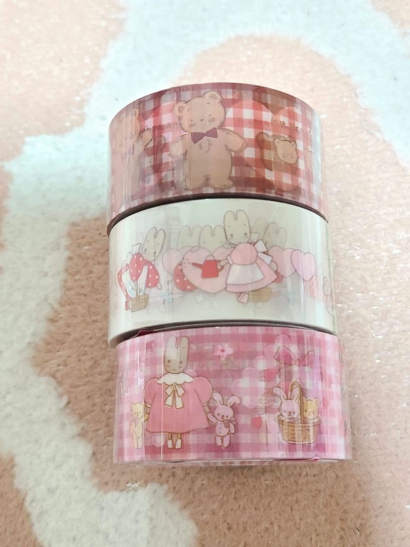 アロマンティック マロンクリーム ミスターベアーズドリーム テープ サンリオ