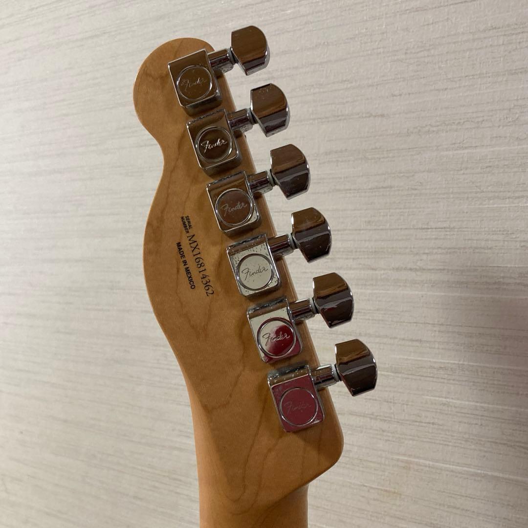 Fender Mexico Telecaster ブラック 美品中古ギター