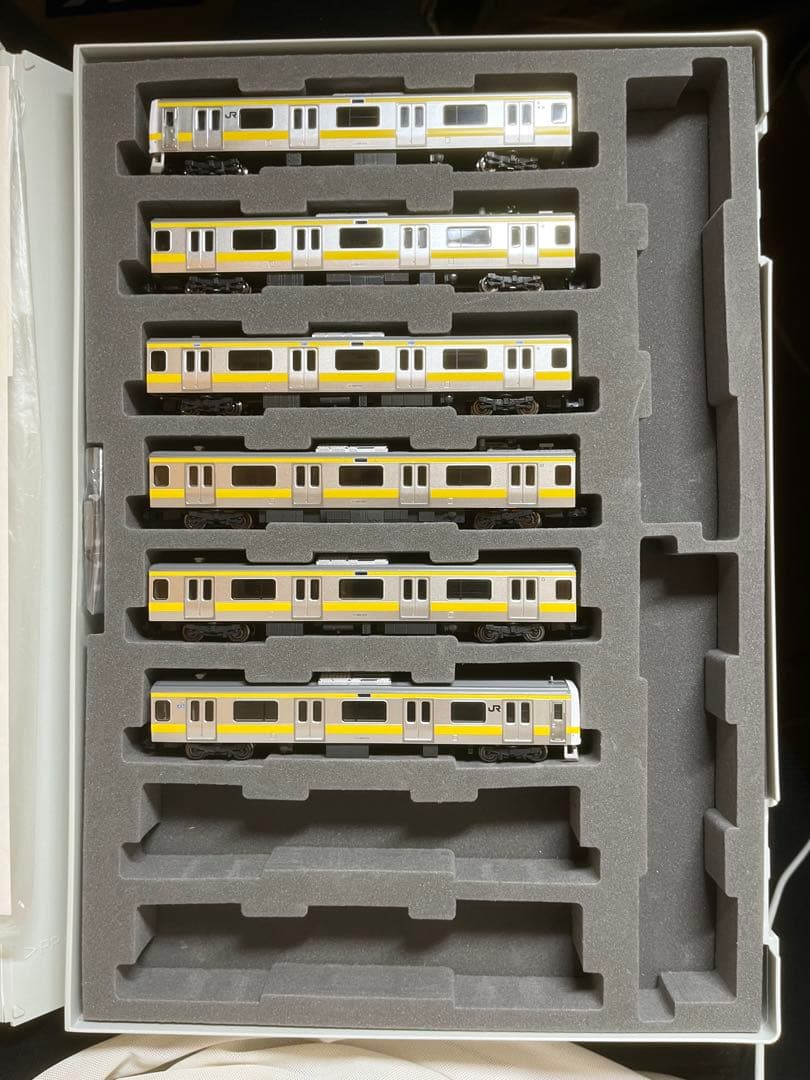 配給セット　EF81 139＋中央・総武線209系 6両