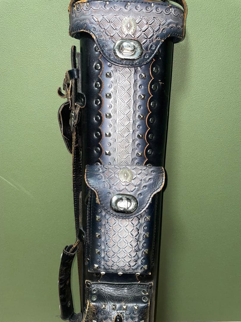 インストローク　キューケース ISSW24-BK/BL サウスウエスト