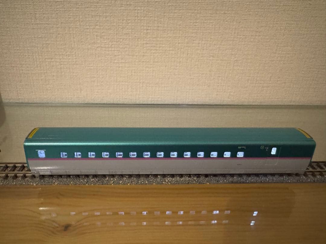 [中古][室内灯付]KATO E5系 東北新幹線 はやぶさ 10両　フル編成