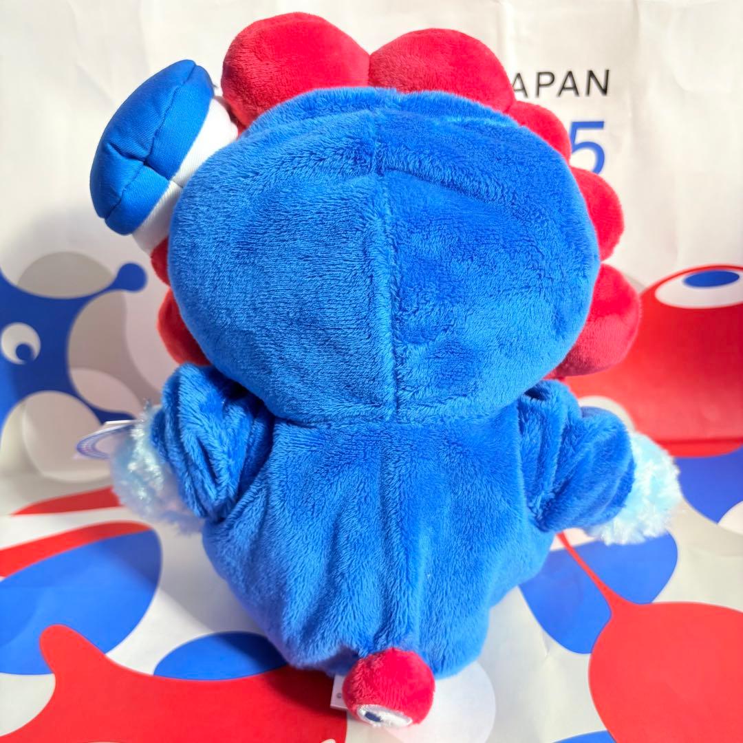 ご当地ベア　ミャクミャク　大阪関西万博会場限定品　JR西日本　新品未使用