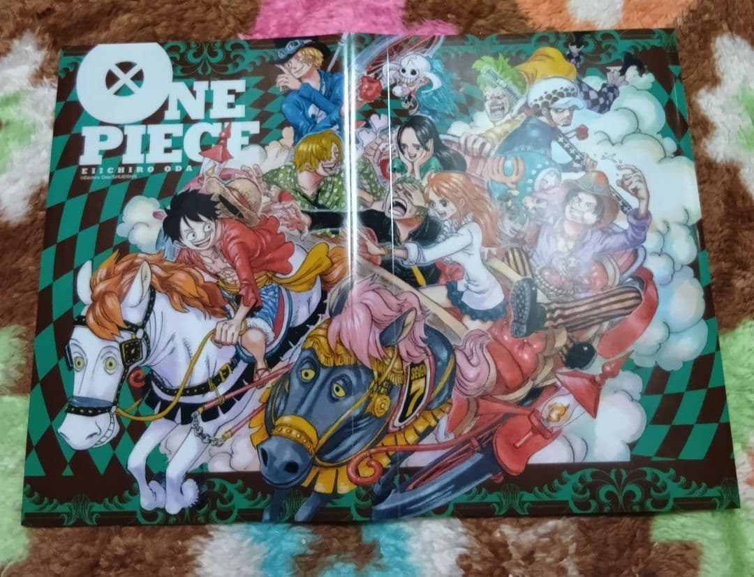 ワンピース 81巻 ブックカバー セブンネット限定