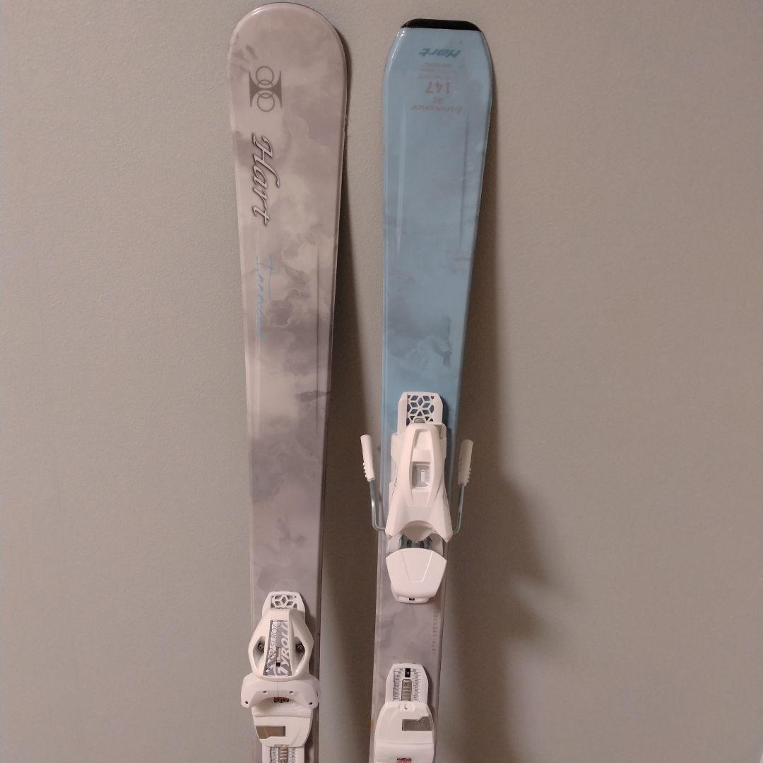 【1回使用】Hart Innocence RC スキー 147cm