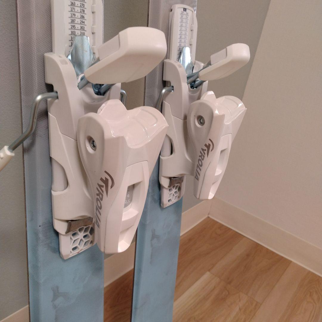 【1回使用】Hart Innocence RC スキー 147cm