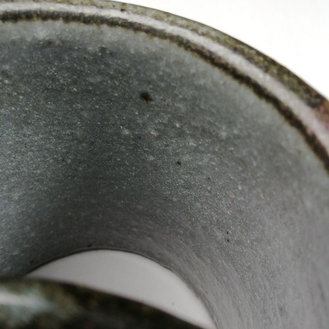 Ｔ７５３　蓋置　『乾山　武蔵野』『加藤喜一』　共箱　茶道具