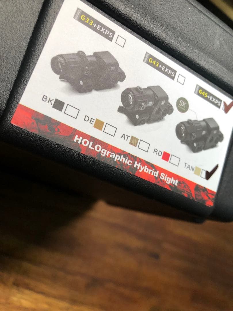 EOTech EXPS3 & G435 マグニファイア セット