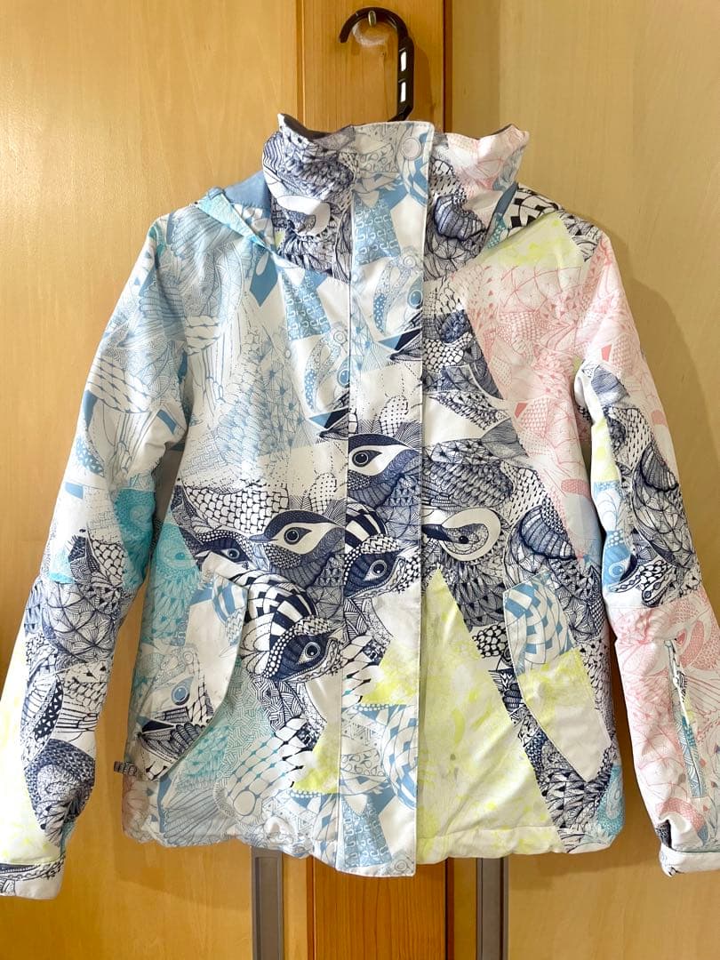 ロキシー ROXY 130-140cm 子供用スノーボードウェア 女の子