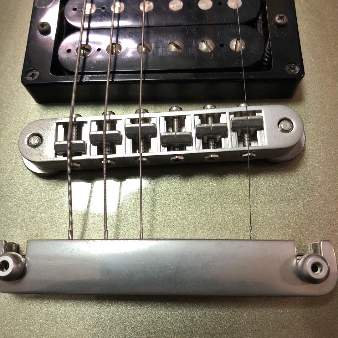 餅*読様 Burnyバーニーレスポールエレキギター　fernandesソフトケー