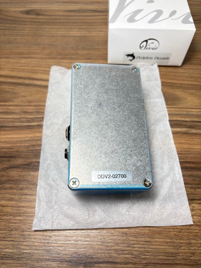 【中古品/キリ番】Vivie Dolphin Deverb Ver2.1