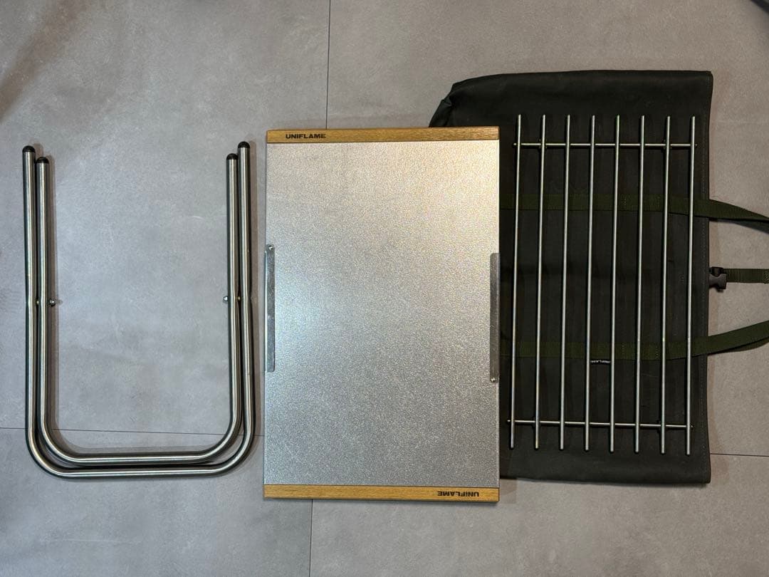 ユニフレーム(UNIFLAME) 焚き火テーブル 682104 3点セット