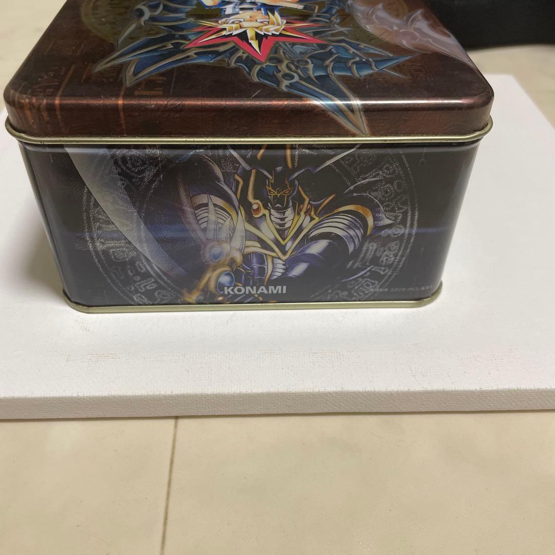 遊戯王 デュエルモンスターズ 缶