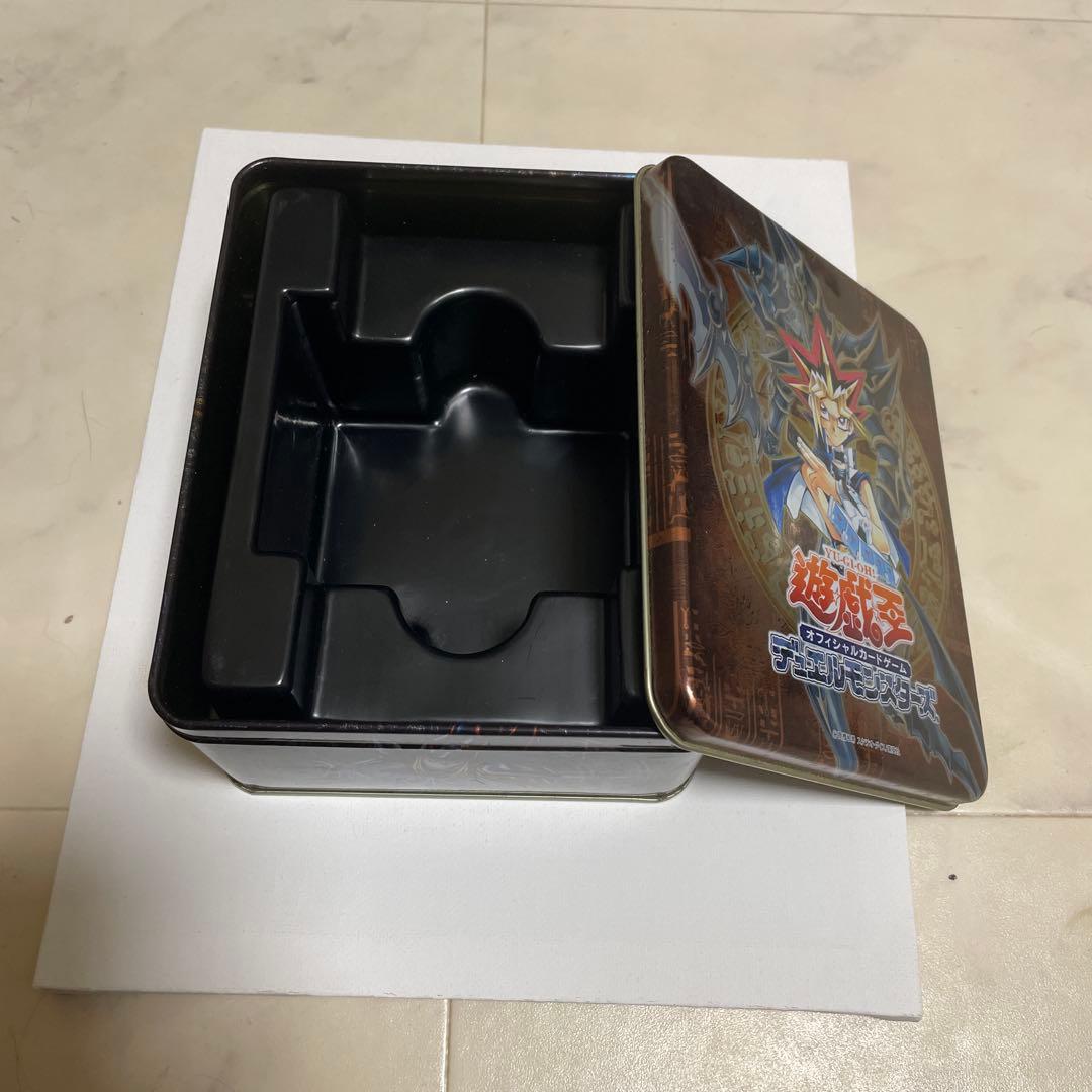 遊戯王 デュエルモンスターズ 缶