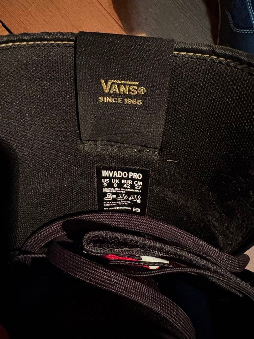 25-26 VANS/バンズ INVADO PRO Rene Rinnekang