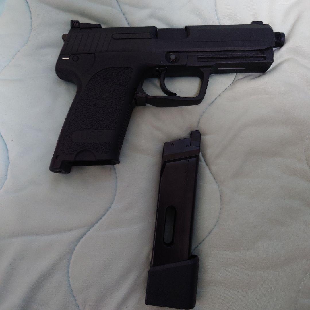 BH-USP Tactical CO2ガスブローバック