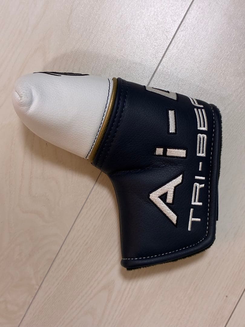 開封のみ)オデッセイai one milled one tri-beam パター