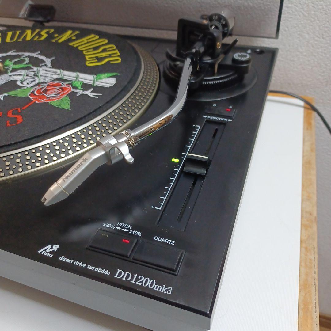 ②DD1200mk3ターンテーブル