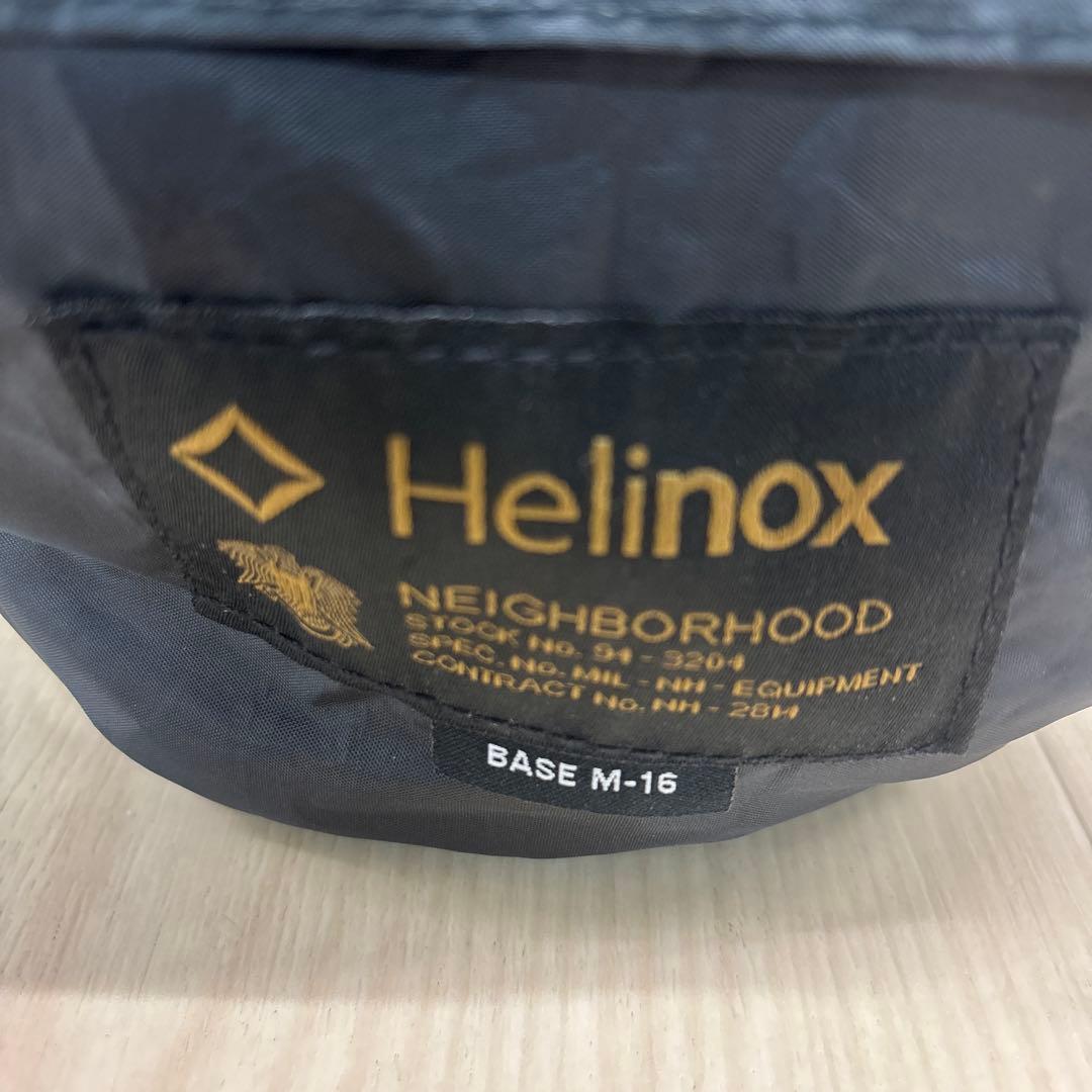 NEIGHBORHOOD × Helinox BASEM-16 最終値下げ