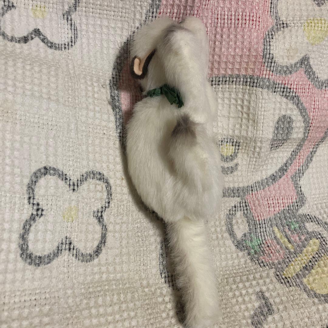 昭和レトロ　リーベ社　猫　寝そべりポーズ　ぬいぐるみ　中古品