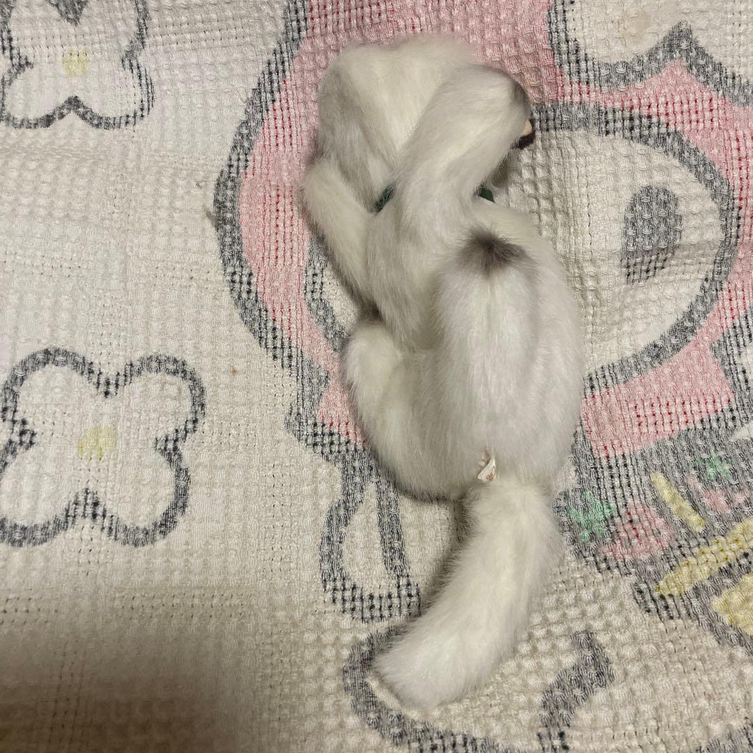 昭和レトロ　リーベ社　猫　寝そべりポーズ　ぬいぐるみ　中古品