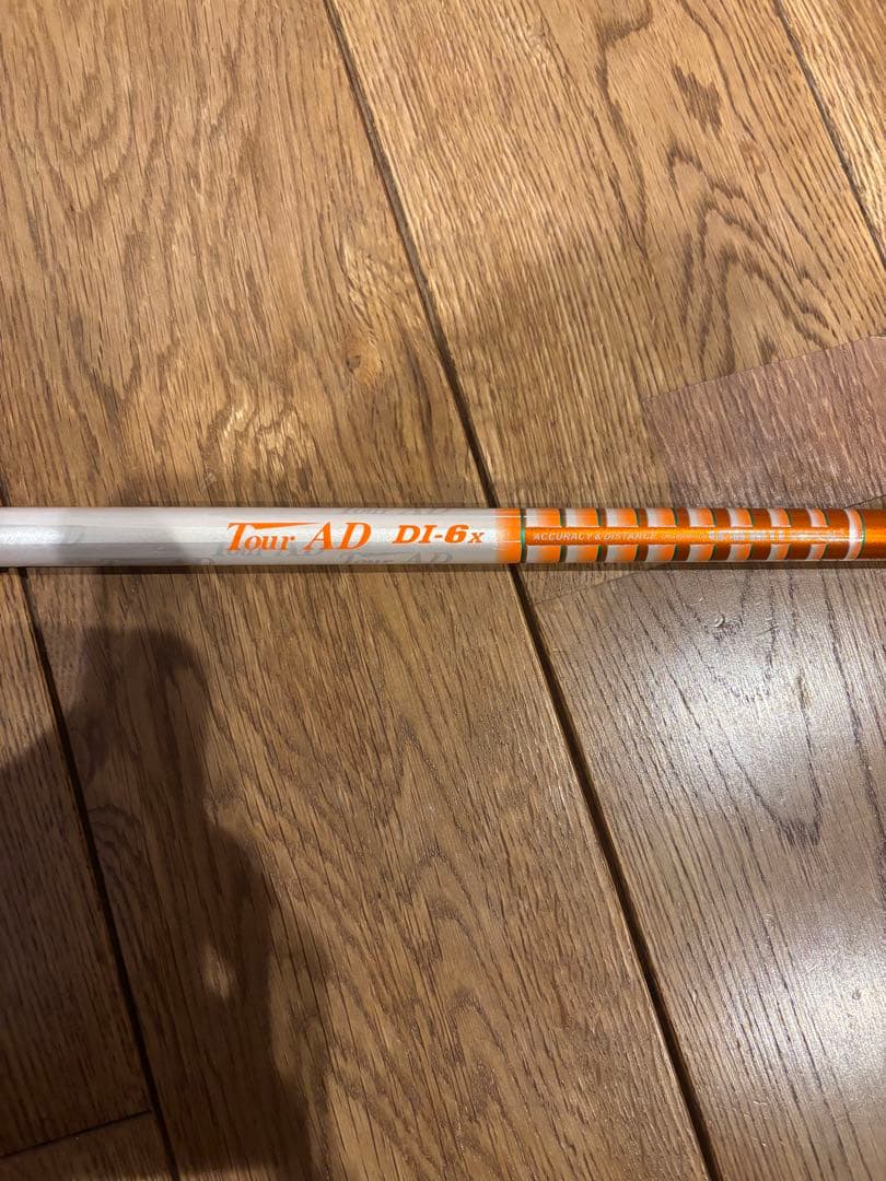 ドライバー用シャフト ツアーAD DI-6X キャロウェイ用スリーブ付き