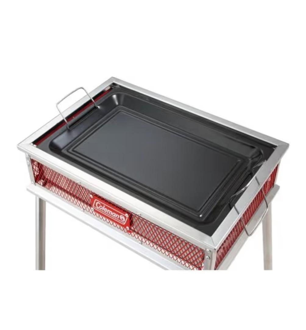 Coleman クールスパイダーステンレスグリル＆専用キャリーケース