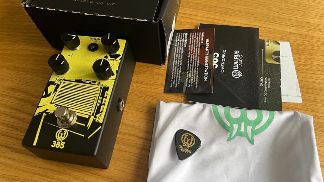 ギター walrus audio 385