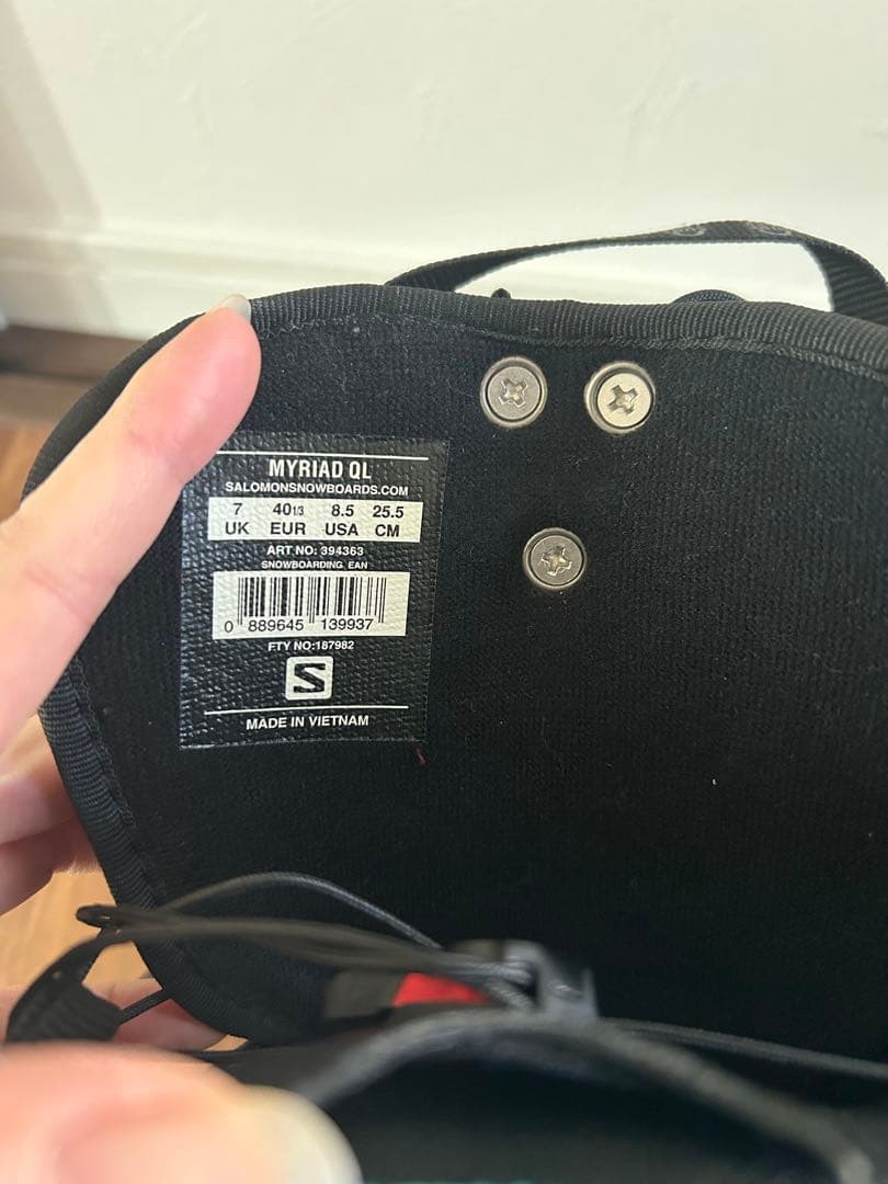 Salomon スノーボード3点セット ボードカバー