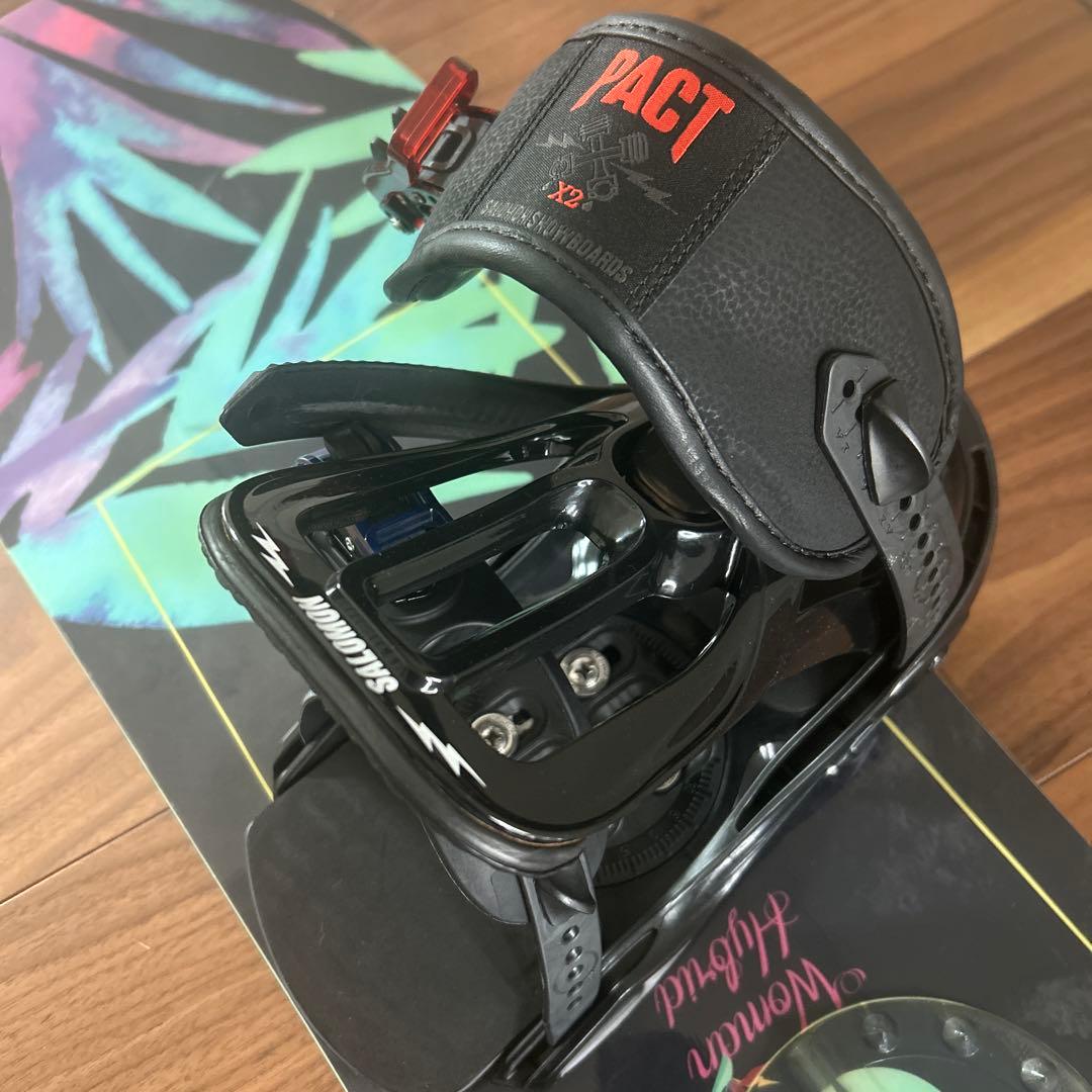 Salomon スノーボード3点セット ボードカバー