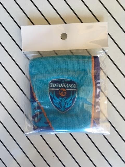 横浜FC 三浦知良 No.11 リストバンド