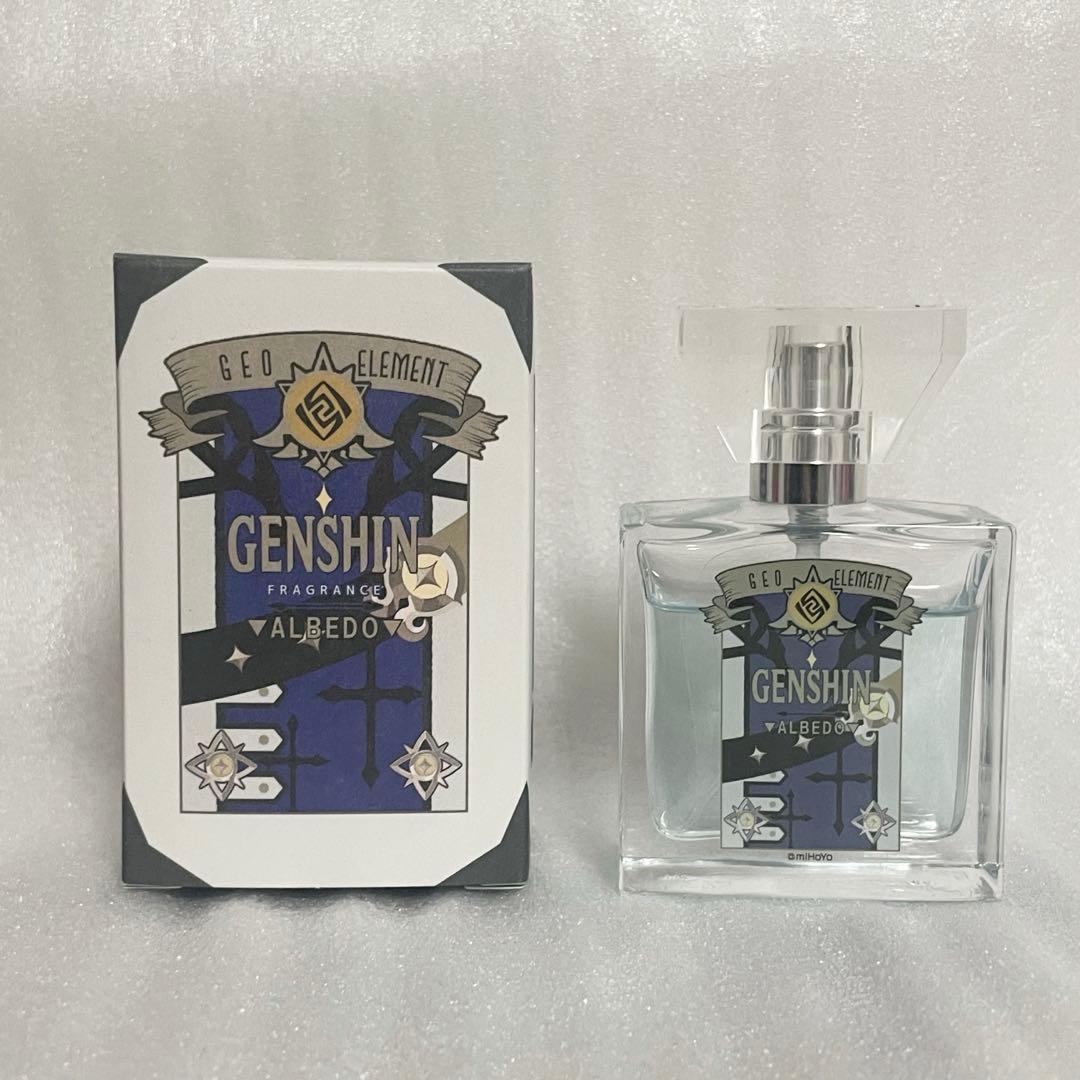 原神 Primaniacs 香水 フレグランス アルベド