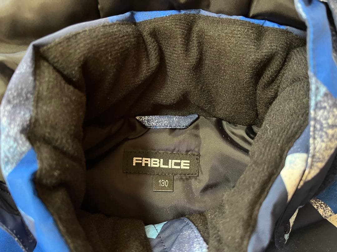FABLICE スキーウェア 上下セット 130 新品未使用