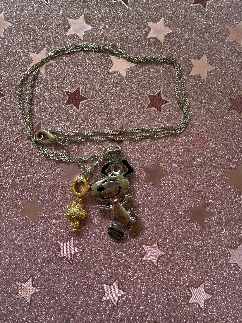 スヌーピー ネックレス ピアス 指輪 時計 キーホルダー ★全部で8点セット★