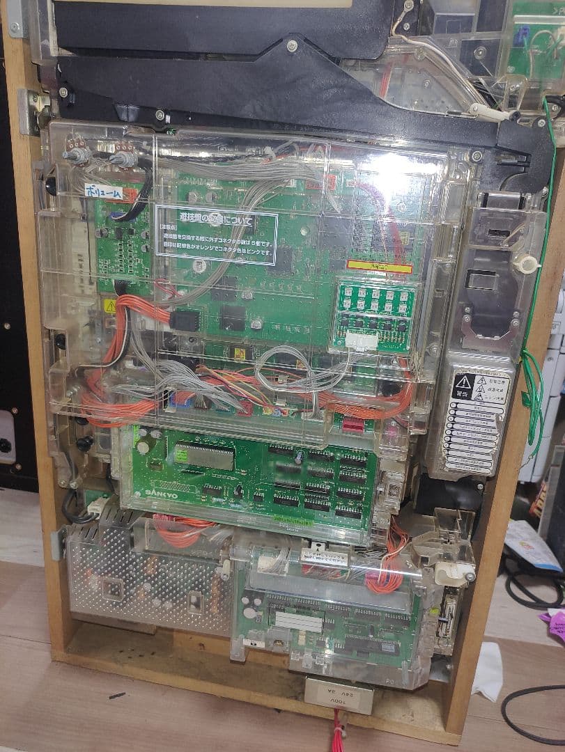 送料込み　実機 パチンコ 倖田來未 Ⅱ MF‐TX 1/306.2 訳あり