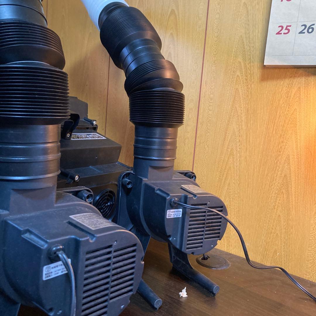 タミヤ スプレーワーク ペインティングブース II ツインファン　その他付属