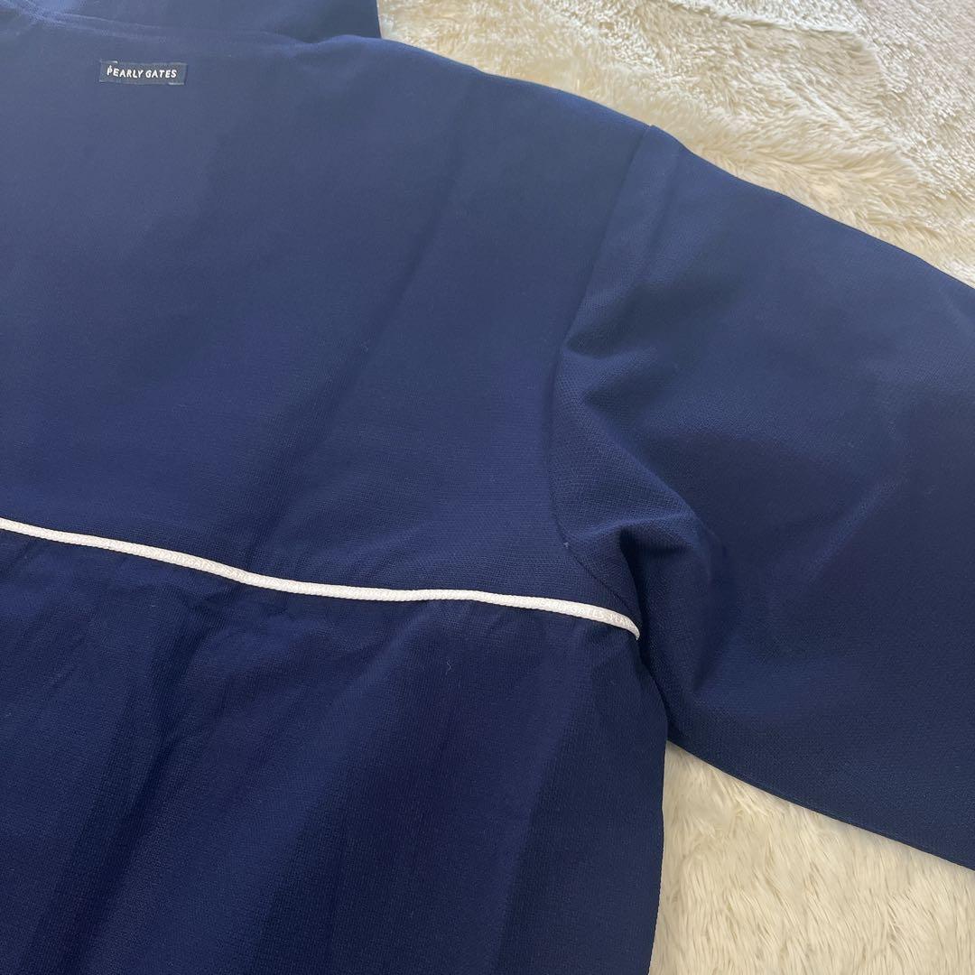 PEARLY GATES ゴルフウェア 裏地メッシュ ジップアップジャケット 5