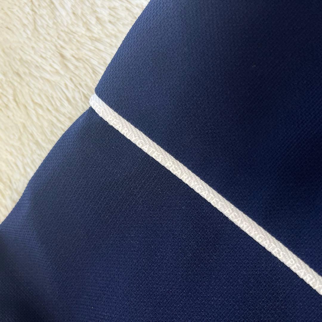 PEARLY GATES ゴルフウェア 裏地メッシュ ジップアップジャケット 5