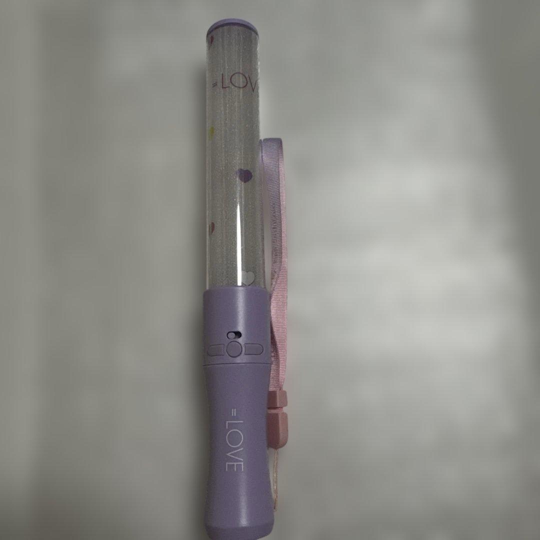 =LOVE イコラブ公式ペンライト 2本セット