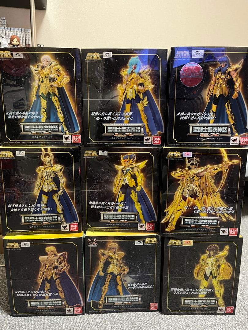 （希少、初版）聖闘士聖衣神話EX 9点まとめ売り