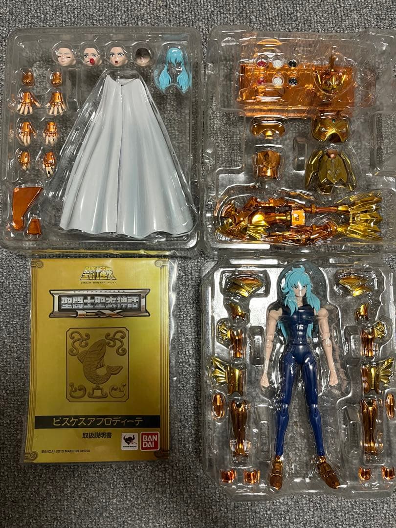 （希少、初版）聖闘士聖衣神話EX 9点まとめ売り